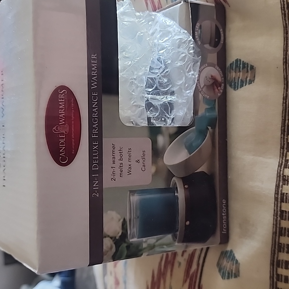 2 in 1 Fragrance Warmer